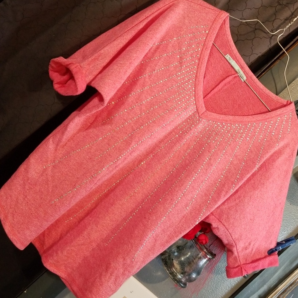 Maurices Jeweled top